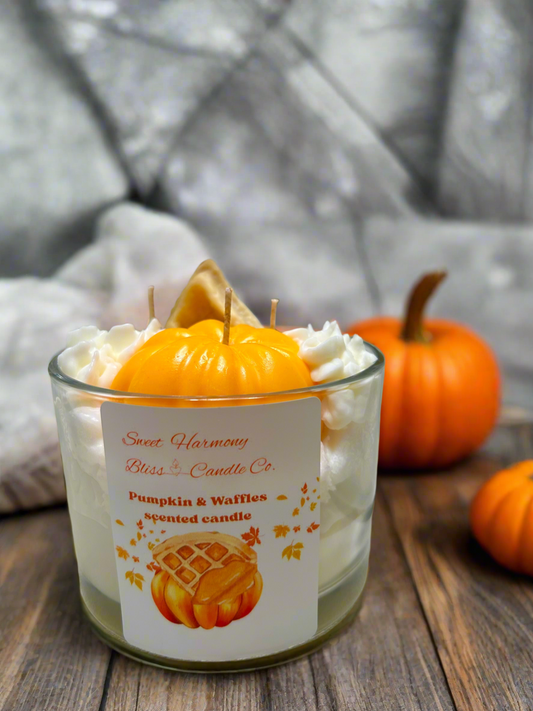 Pumpkin & Waffles