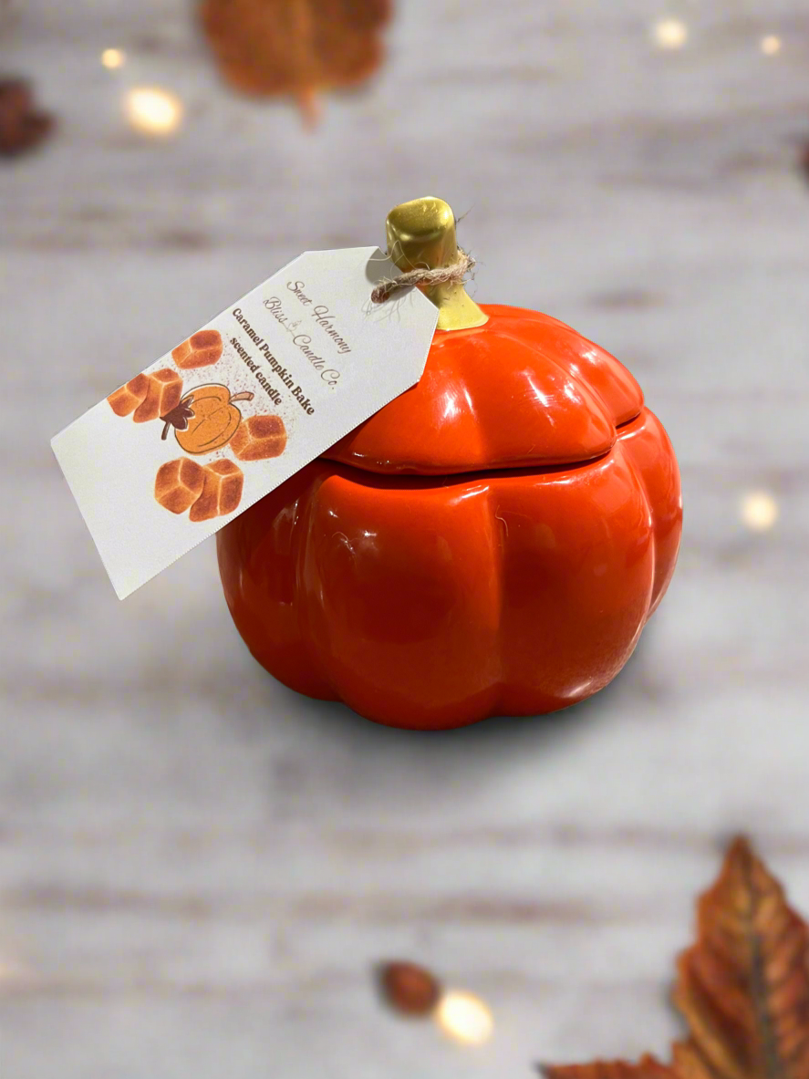 Caramel Pumpkin Bake