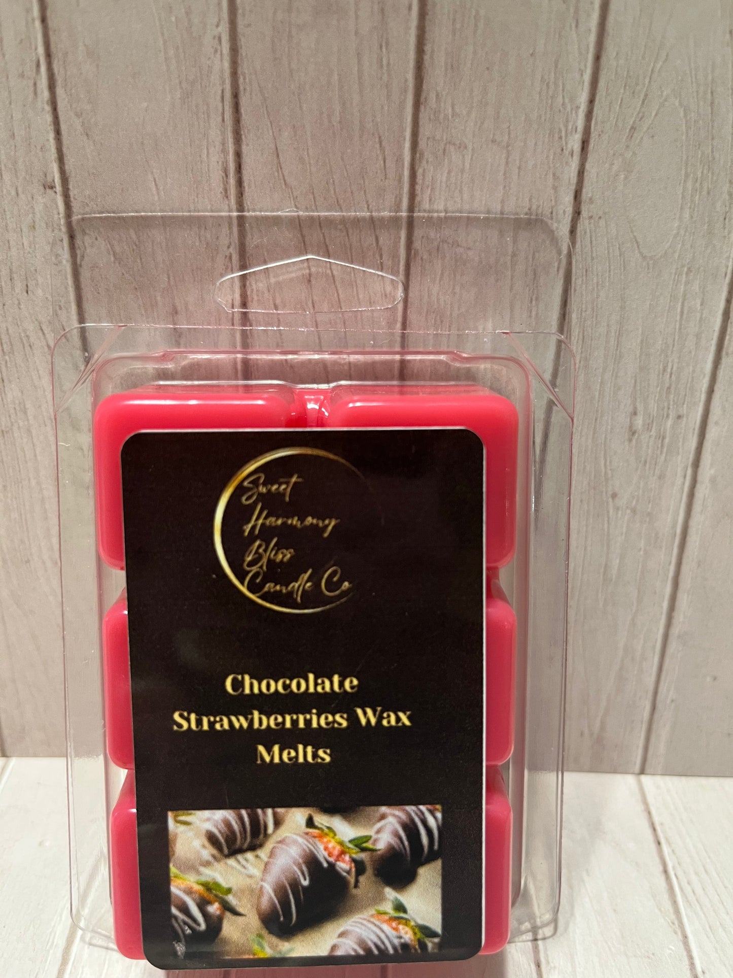 Chocolate Strawberries Wax Melts