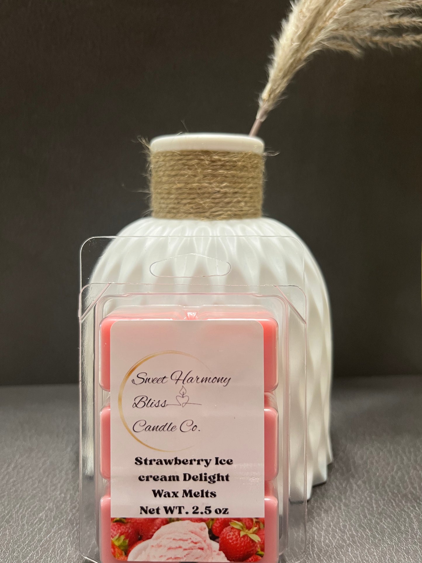 Strawberry Ice Cream Delight Wax Melts
