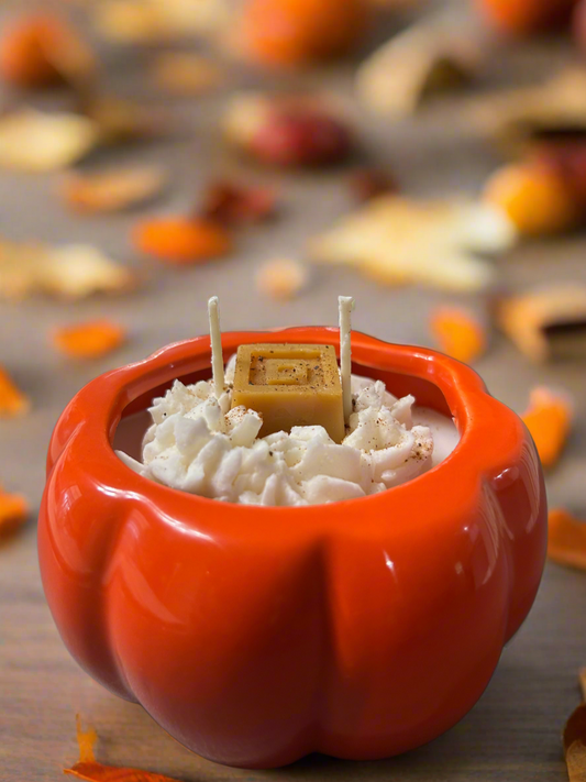 Caramel Pumpkin Bake