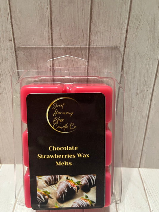 Chocolate Strawberries Wax Melts