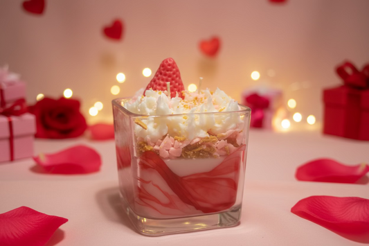 Strawberry Bliss Delight Candle