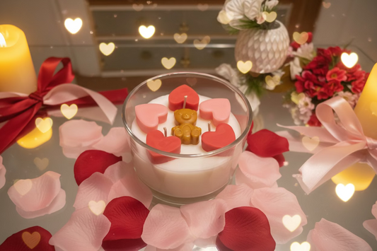 Love Snuggles Three Wick Candle